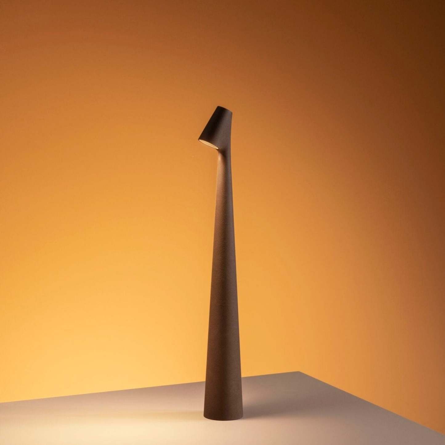 Axis Matte Pointy Iron Floor Lamp
