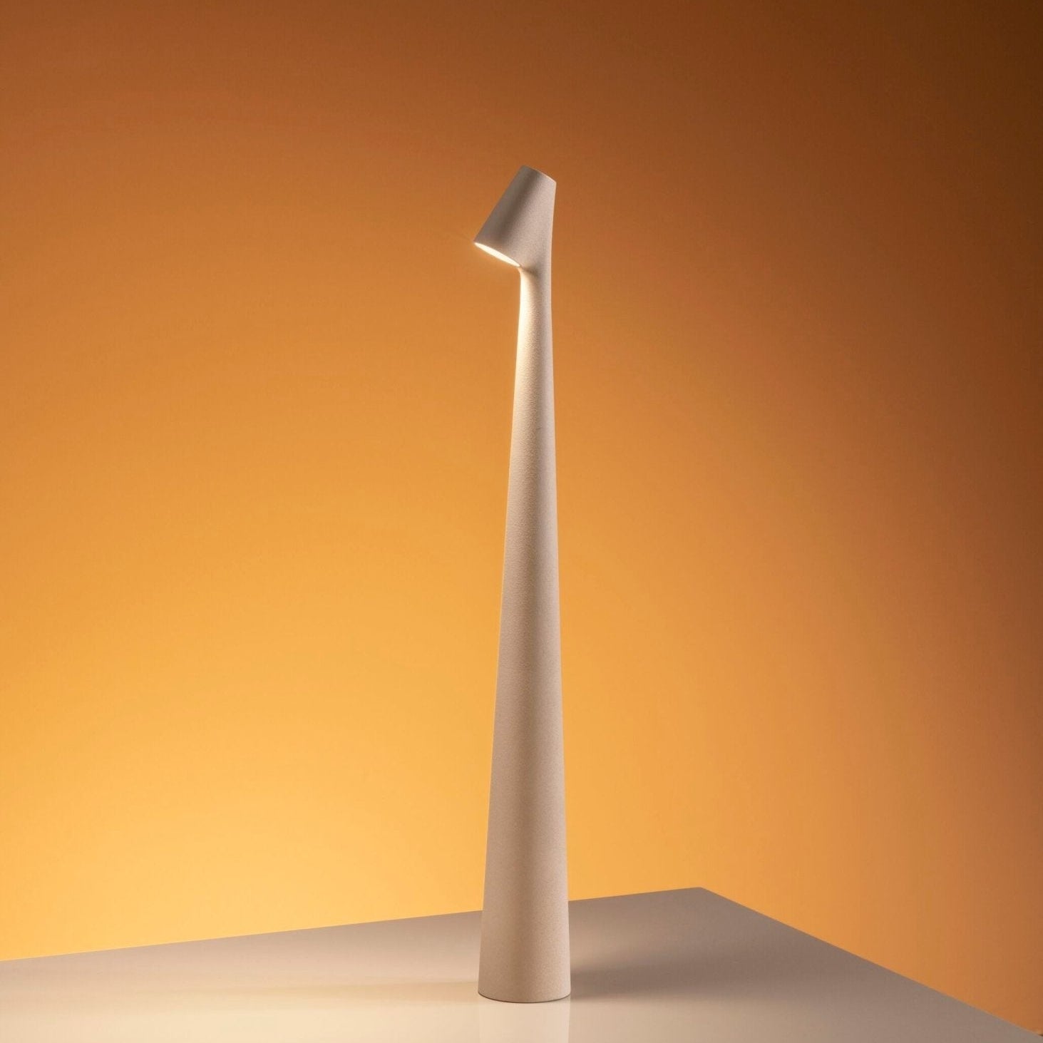 Axis Matte Pointy Iron Floor Lamp