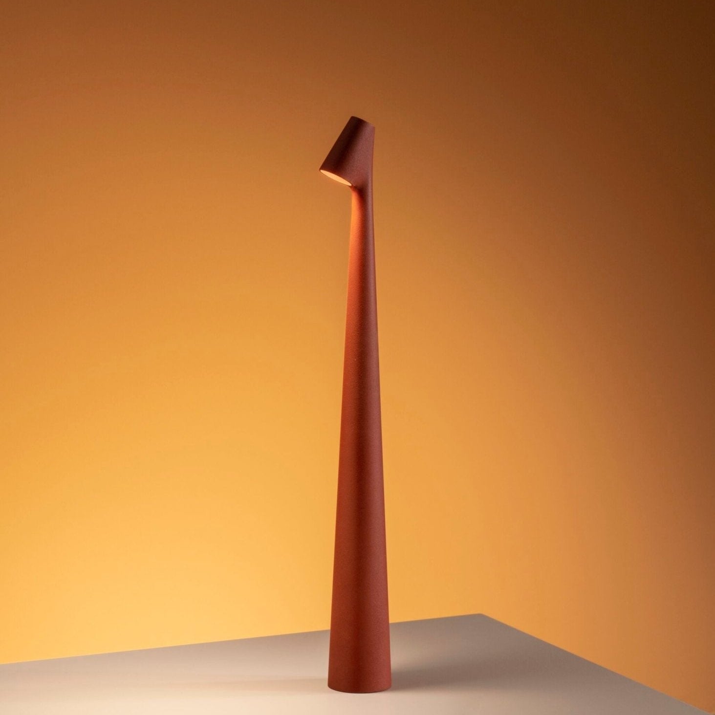 Axis Matte Pointy Iron Floor Lamp