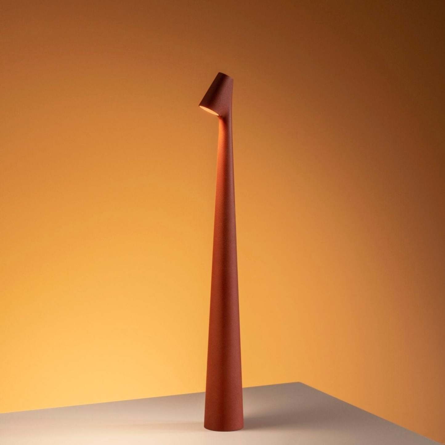 Axis Matte Pointy Iron Floor Lamp