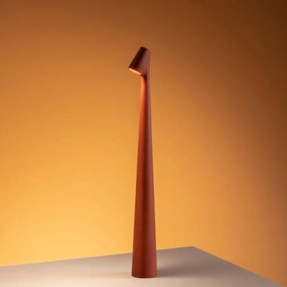 Axis Matte Pointy Iron Floor Lamp
