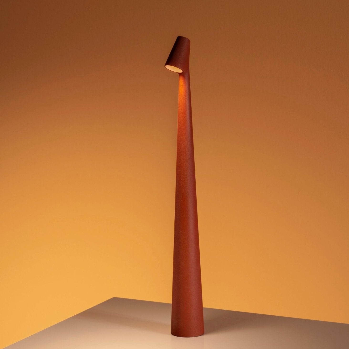 Axis Matte Pointy Iron Floor Lamp