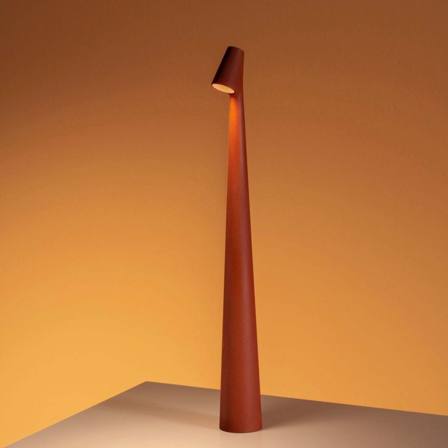 Axis Matte Pointy Iron Floor Lamp