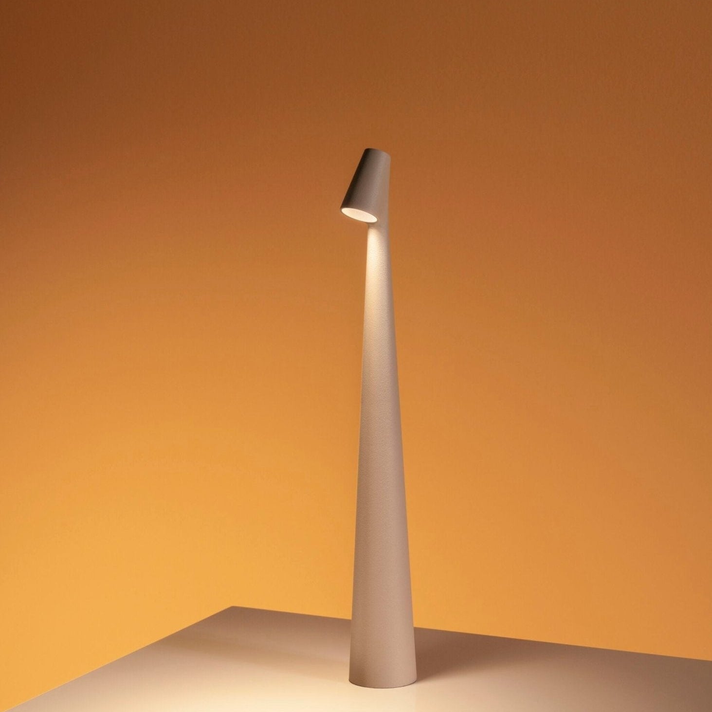 Axis Matte Pointy Iron Floor Lamp