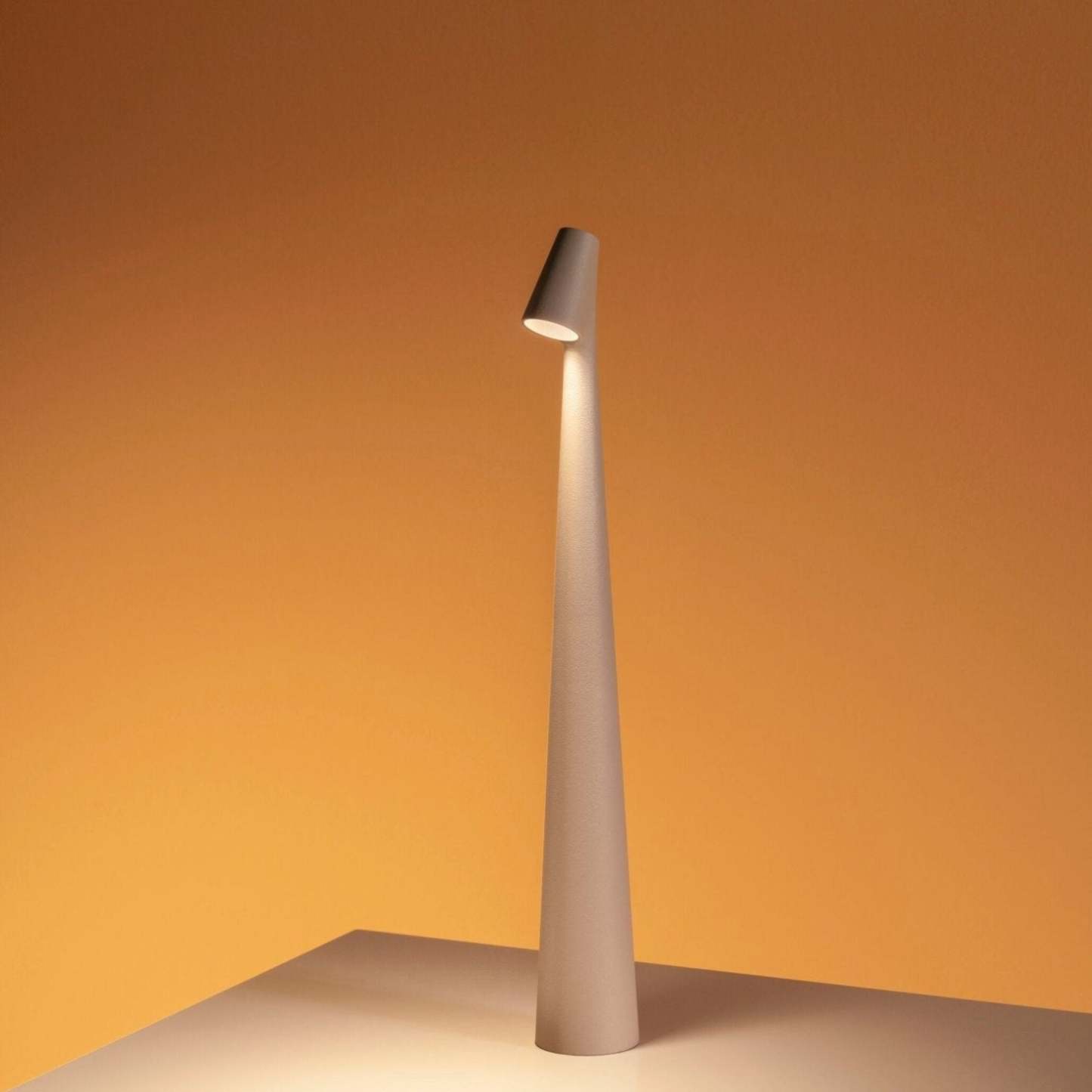 Axis Matte Pointy Iron Floor Lamp
