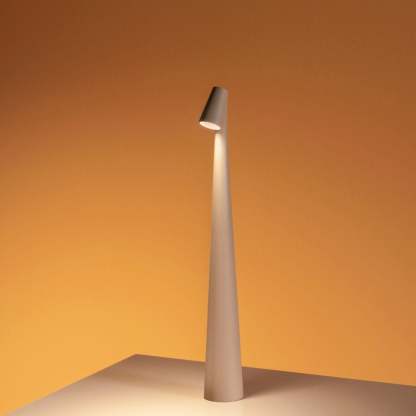 Axis Matte Pointy Iron Floor Lamp