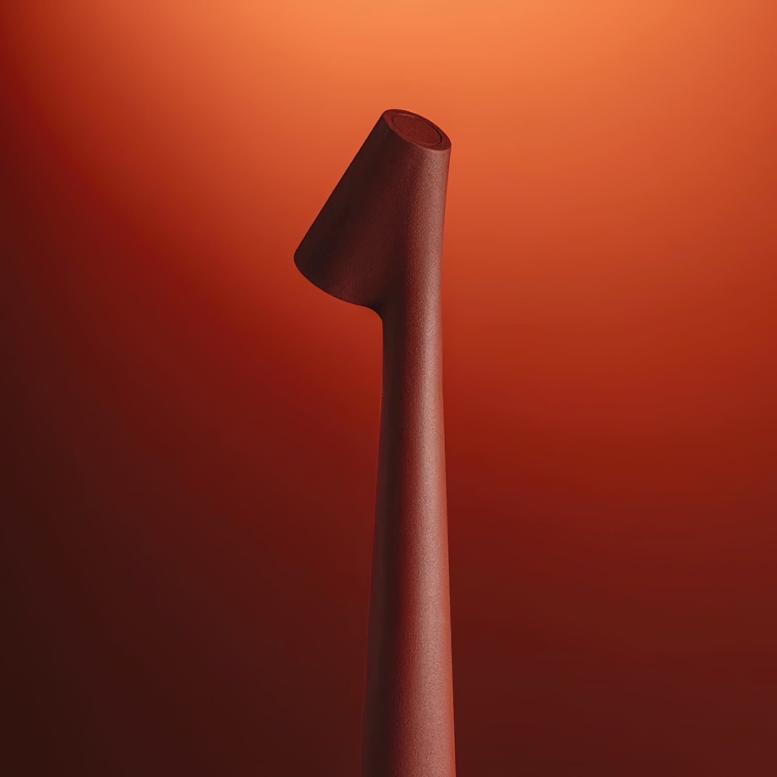 Axis Matte Pointy Iron Floor Lamp