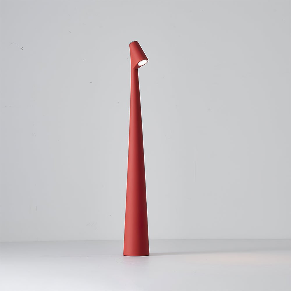 Axis Matte Pointy Iron Floor Lamp