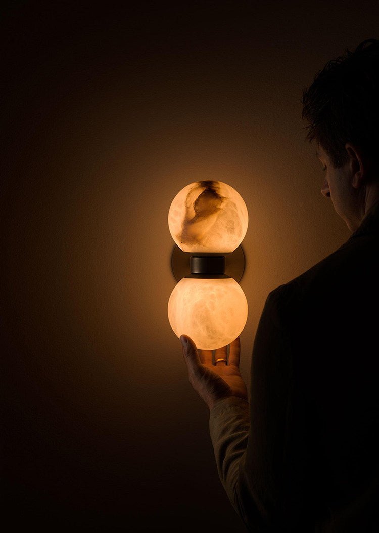 Alabaster Celestia Orb Aplique