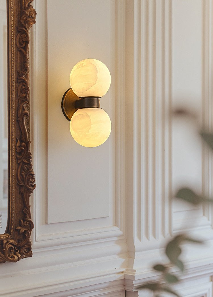 Alabaster Celestia Orb Aplique