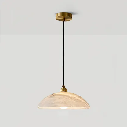 Carins Minimalism Metal Resin Pendant Light Bedroom Living Room