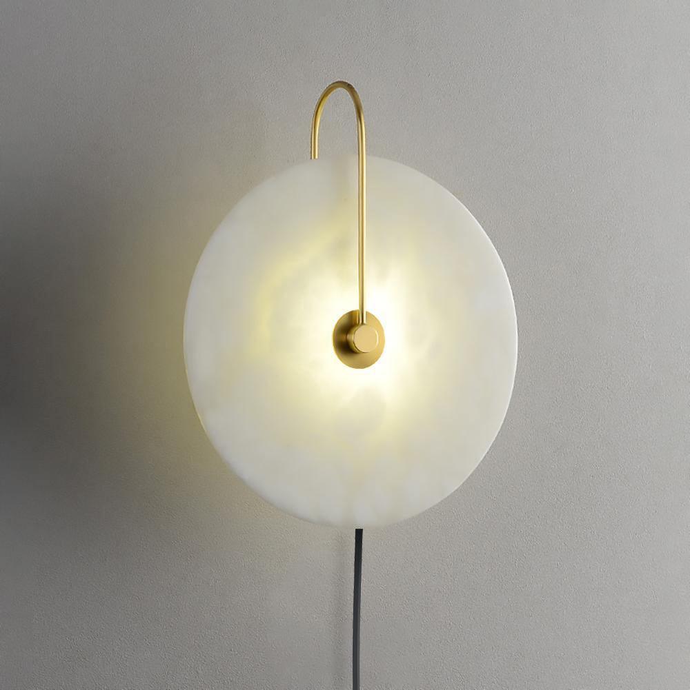 Alabastro LED Enchufable Aplique | LASSOLA