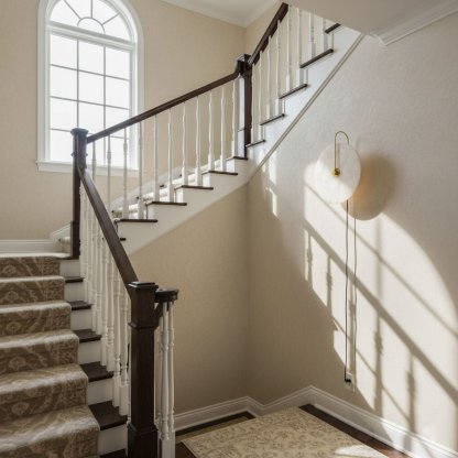 Dune Alabaster LED Plug-In Wall Light