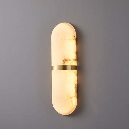 Alabaster Pill Aplique