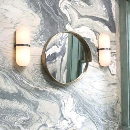 Alabaster Pill Aplique