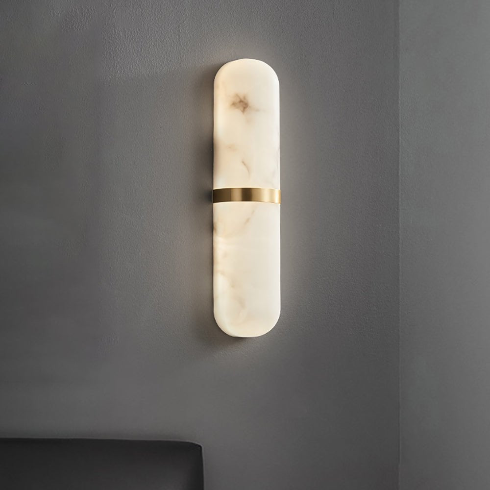 Alabaster Pill Aplique