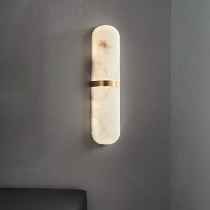 Alabaster Pill Aplique