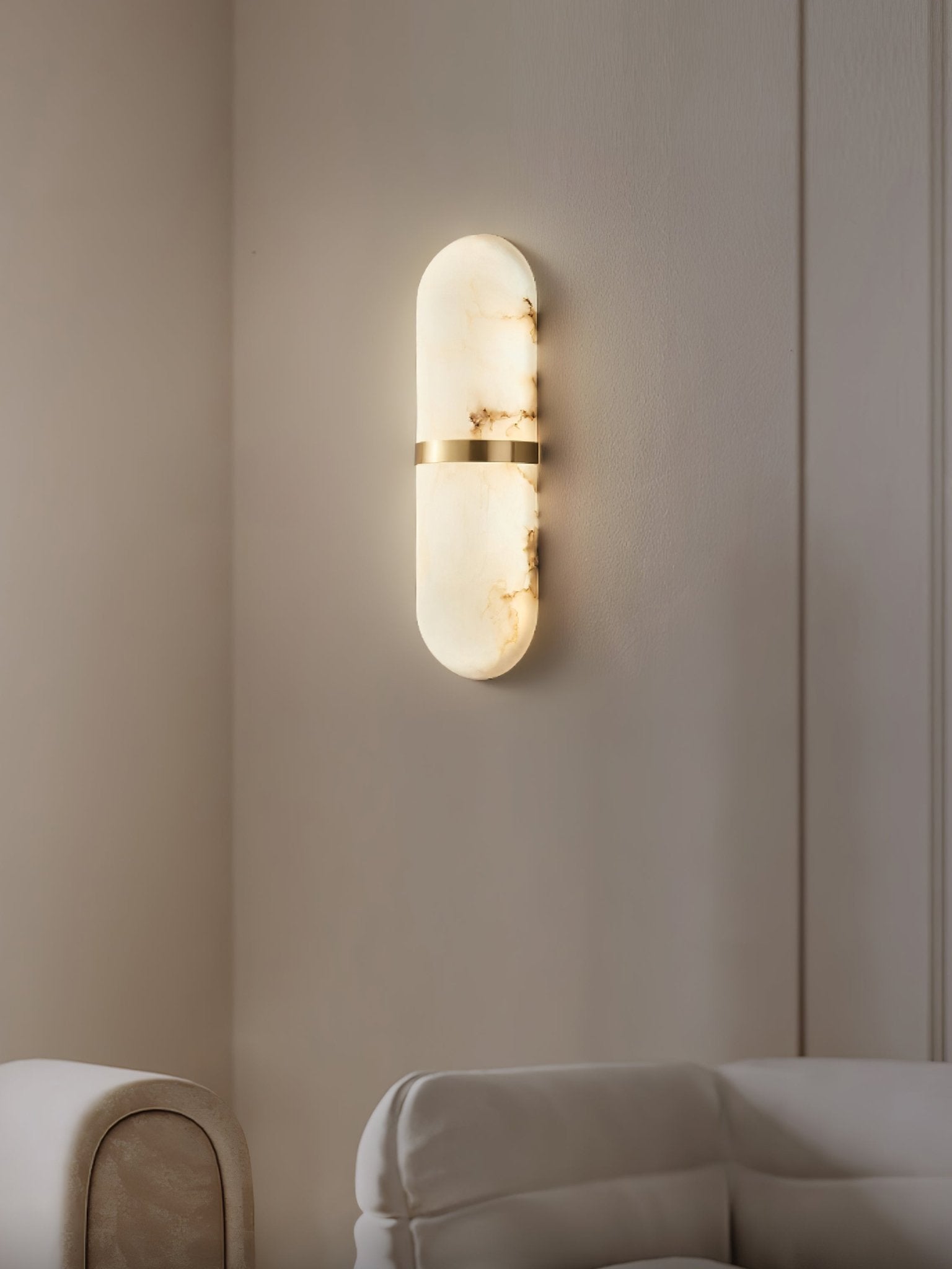 Alabaster Pill Aplique