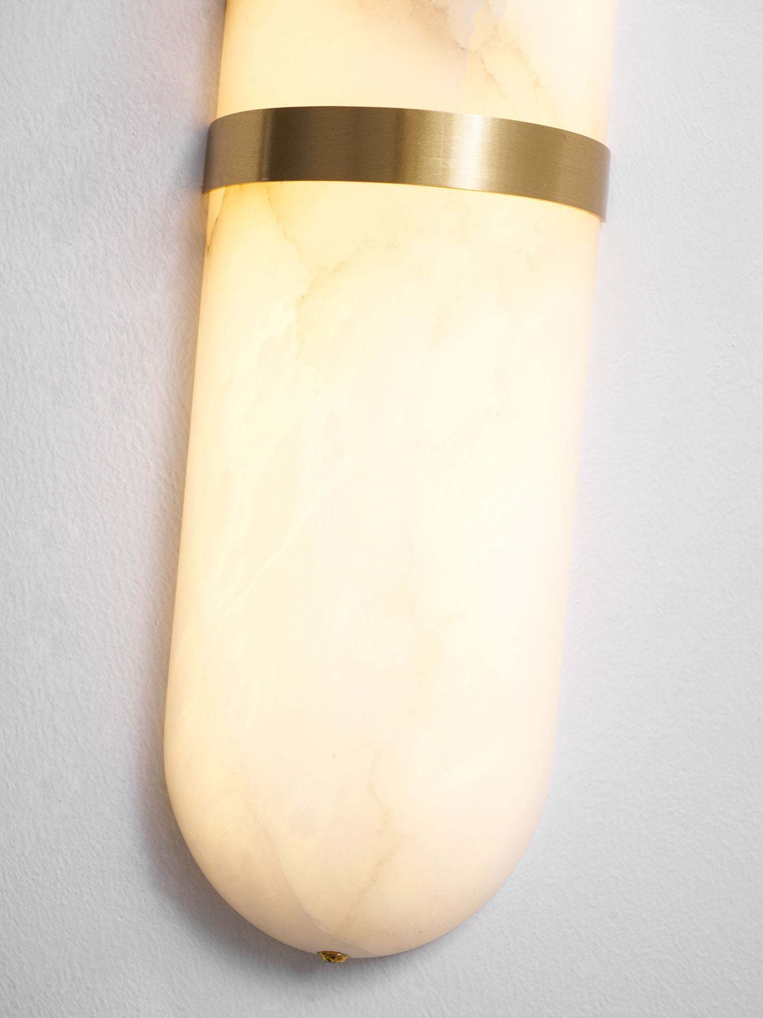 Alabaster Pill Aplique