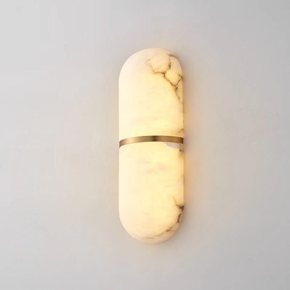 Alabaster Pill Aplique