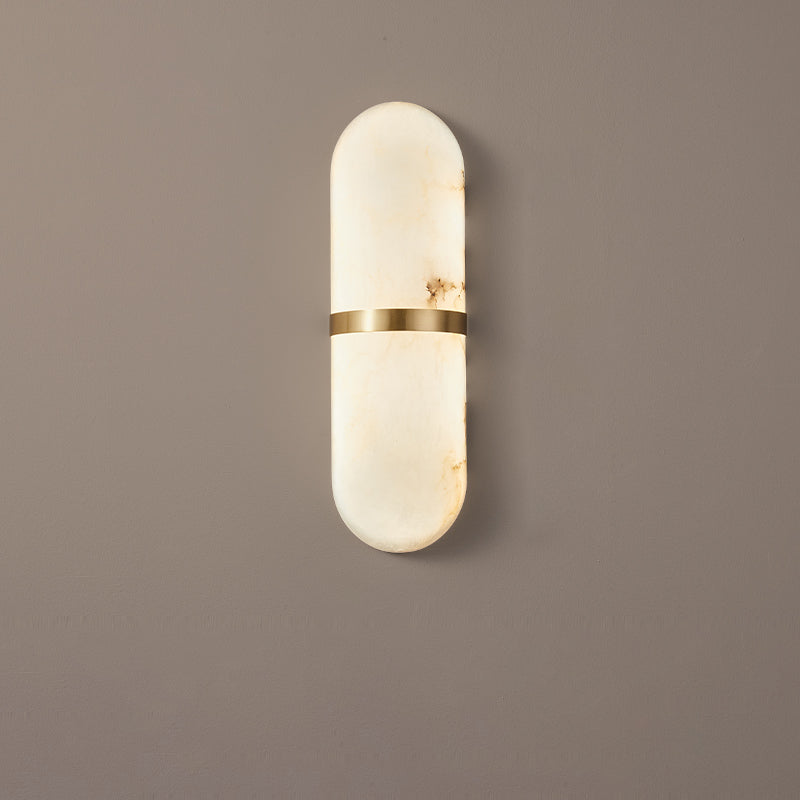 Alabaster Pill Aplique