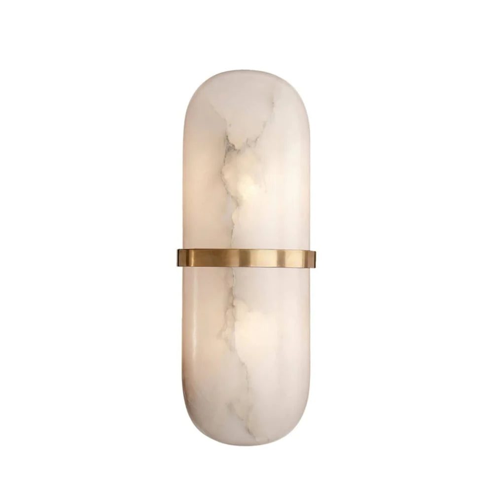 Alabaster Pill Aplique
