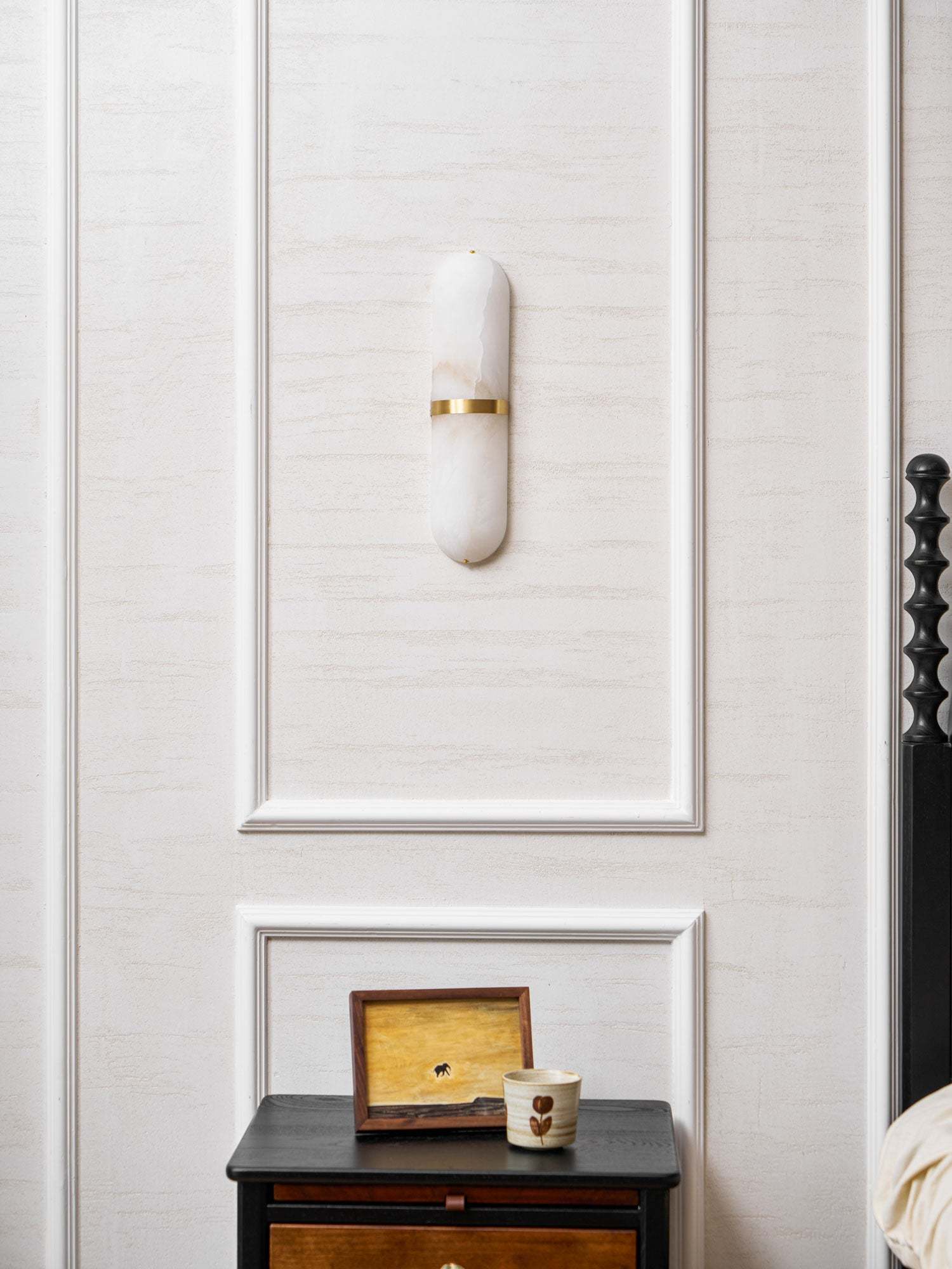 Alabaster Pill Aplique