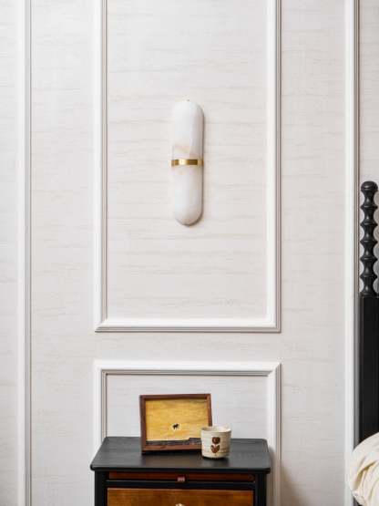 Alabaster Pill Aplique