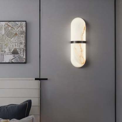Alabaster Pill Aplique