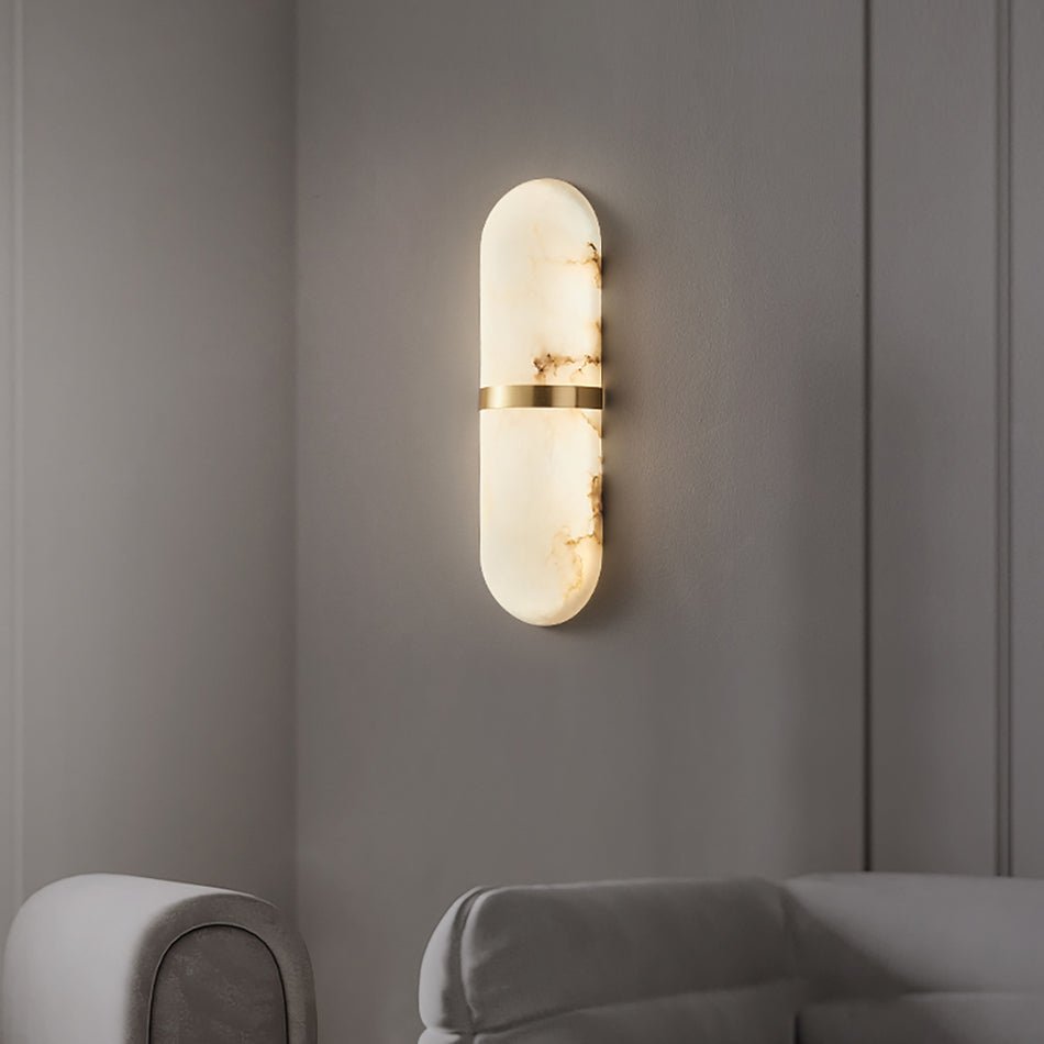 Alabaster Pill Aplique
