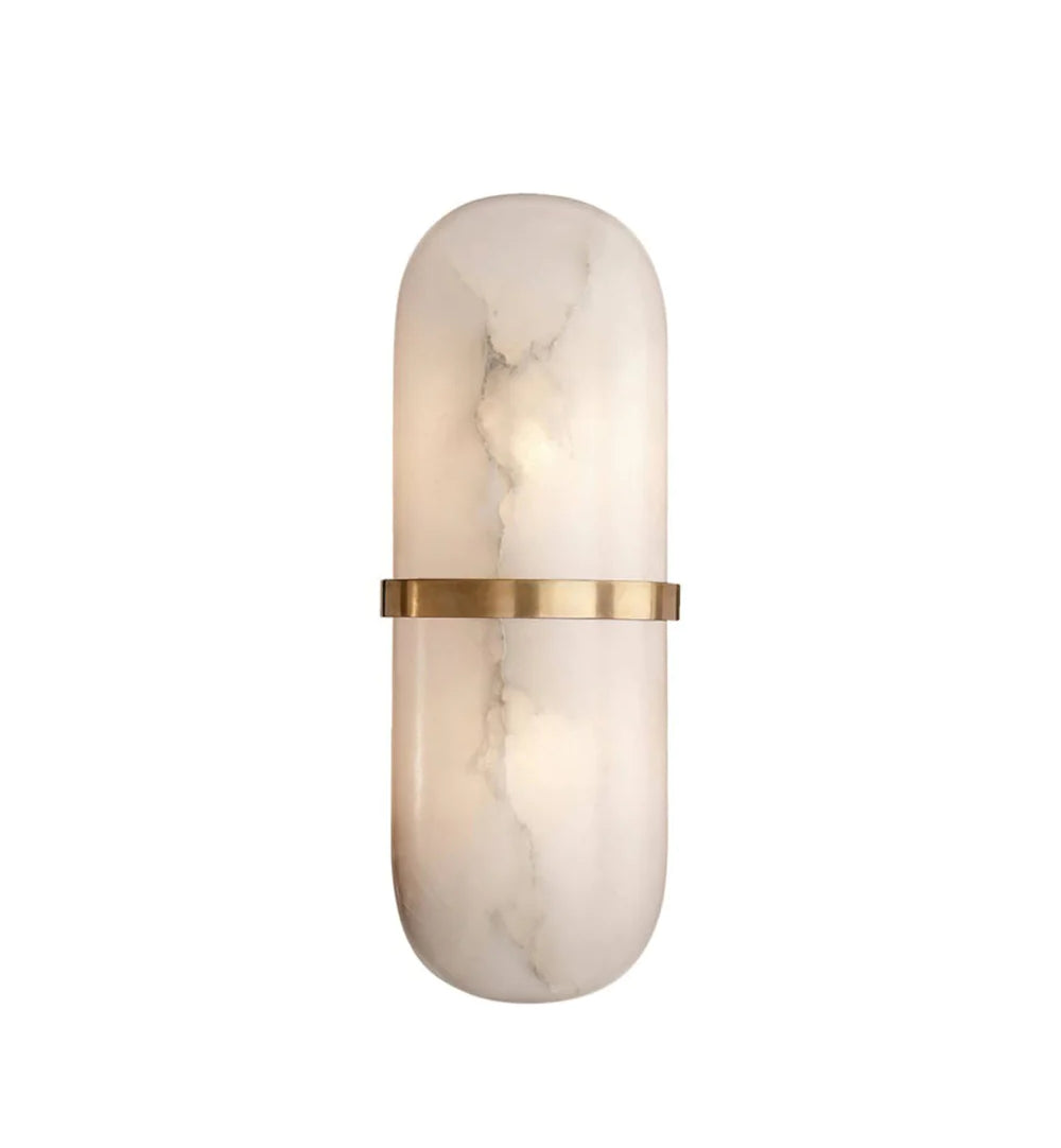 Alabaster Pill Aplique