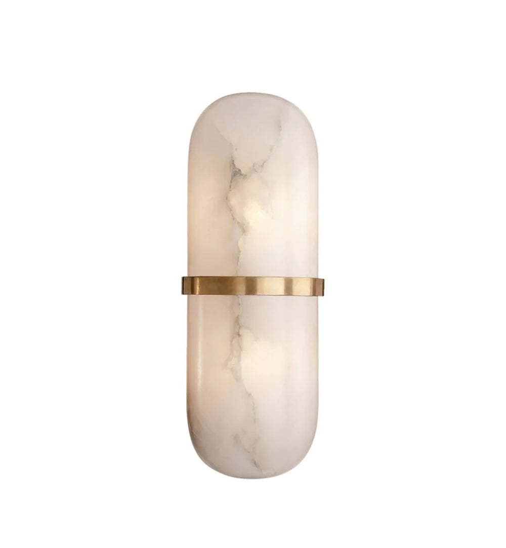 Alabaster Pill Aplique
