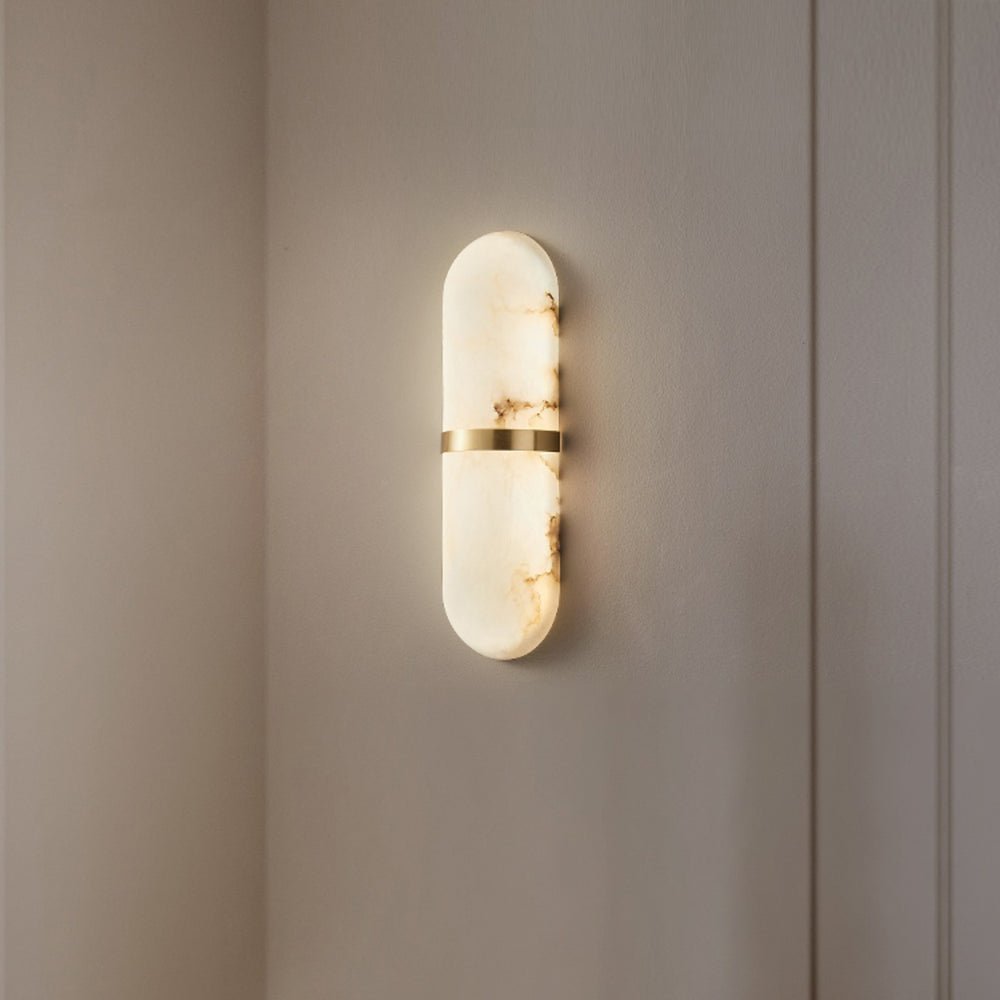 Alabaster Pill Aplique