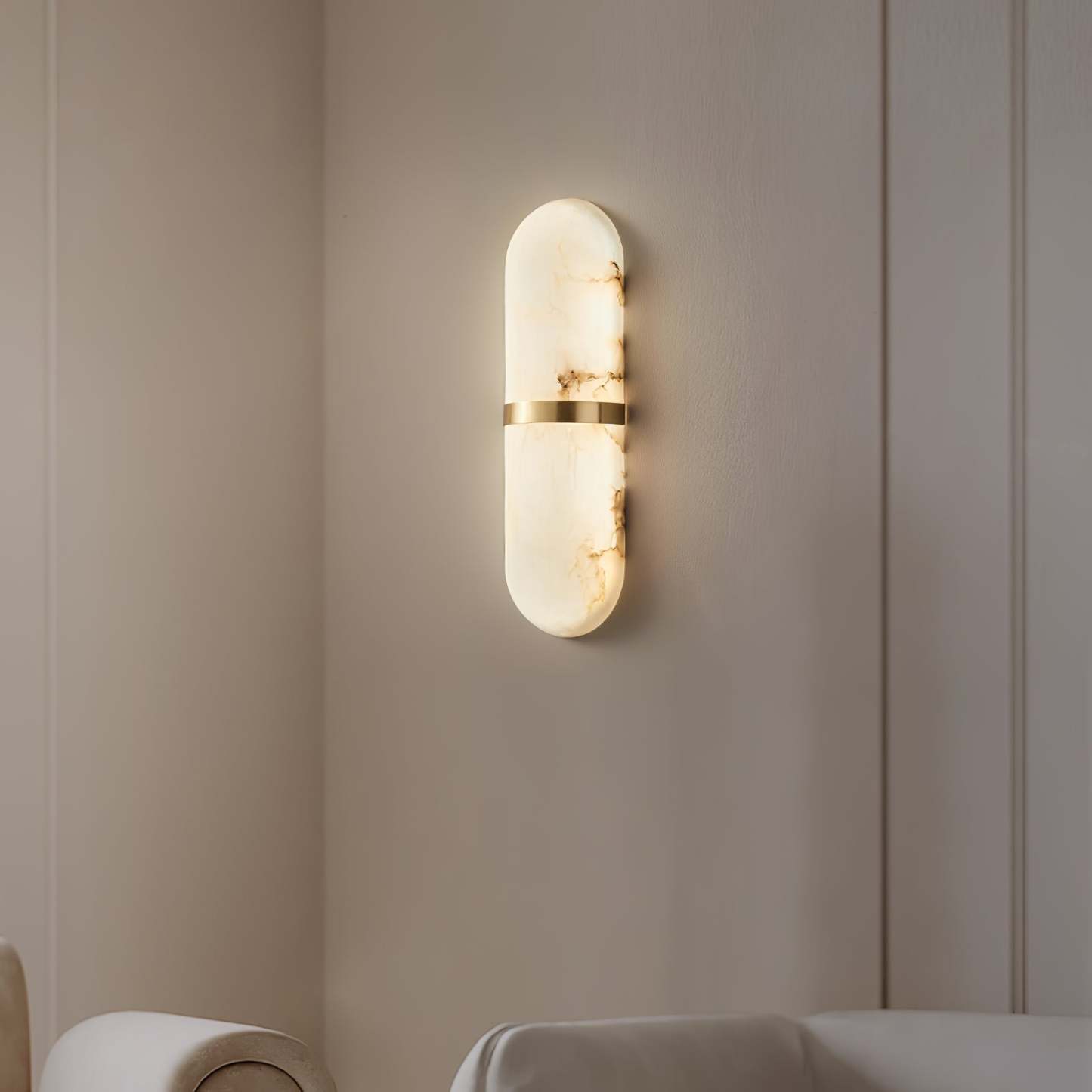 Alabaster Pill Aplique
