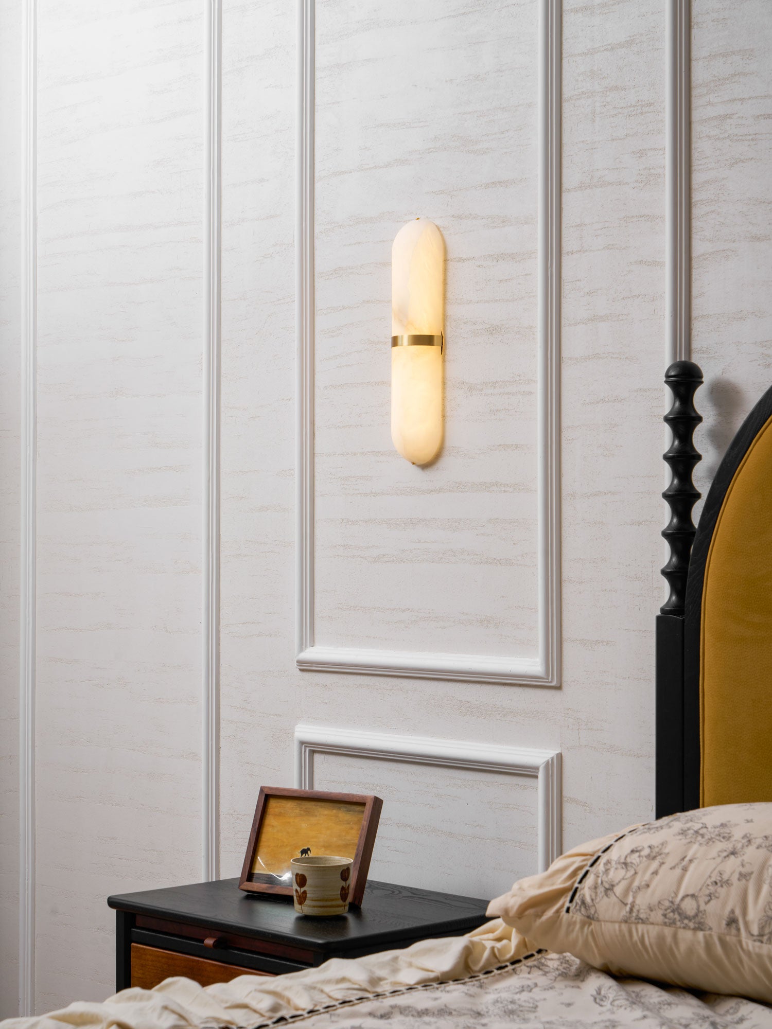 Alabaster Pill Aplique