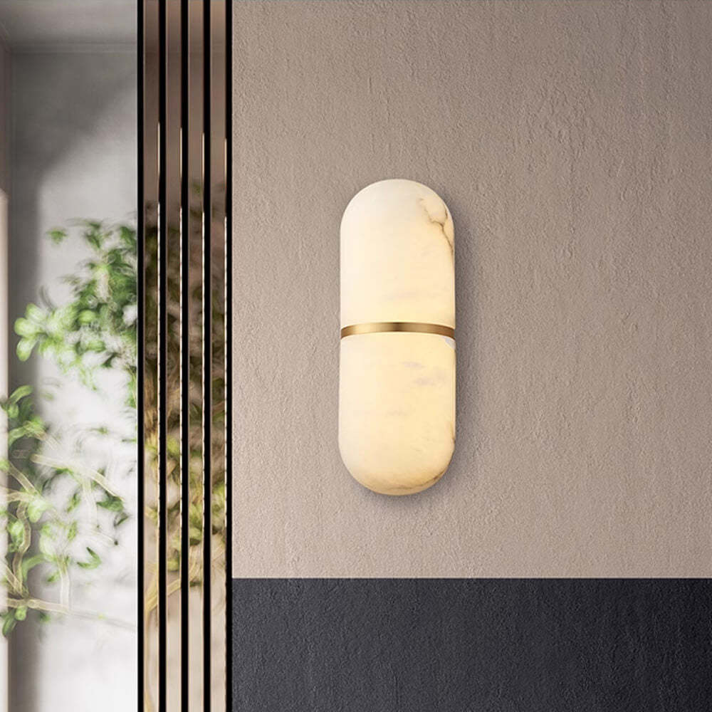 Alabaster Pill Aplique
