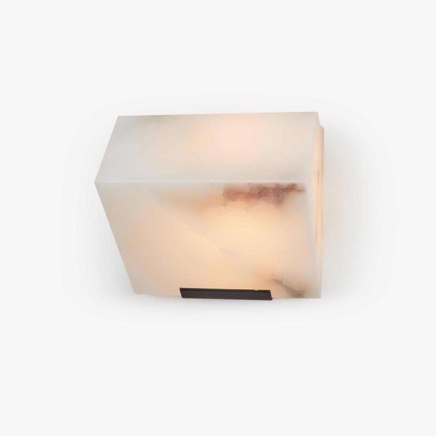 Dune Layered Alabaster LED Wall Light