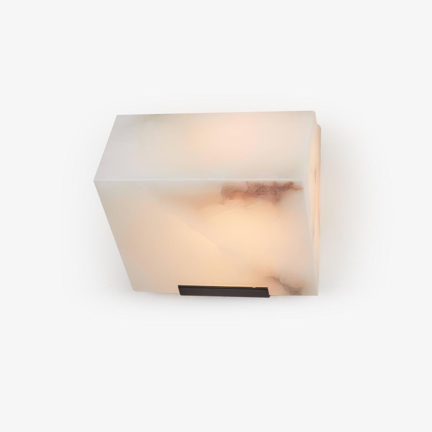 Dune Layered Alabaster LED Wall Light