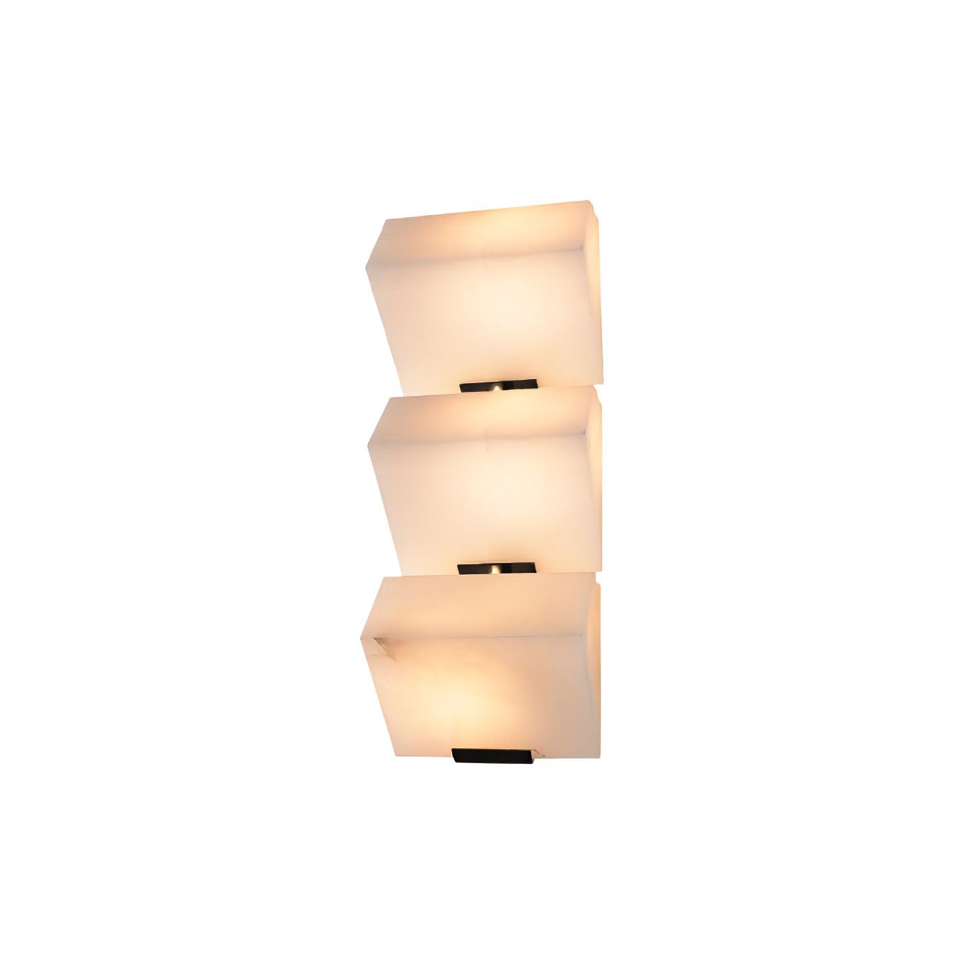 Dune Layered Alabaster LED Wall Light