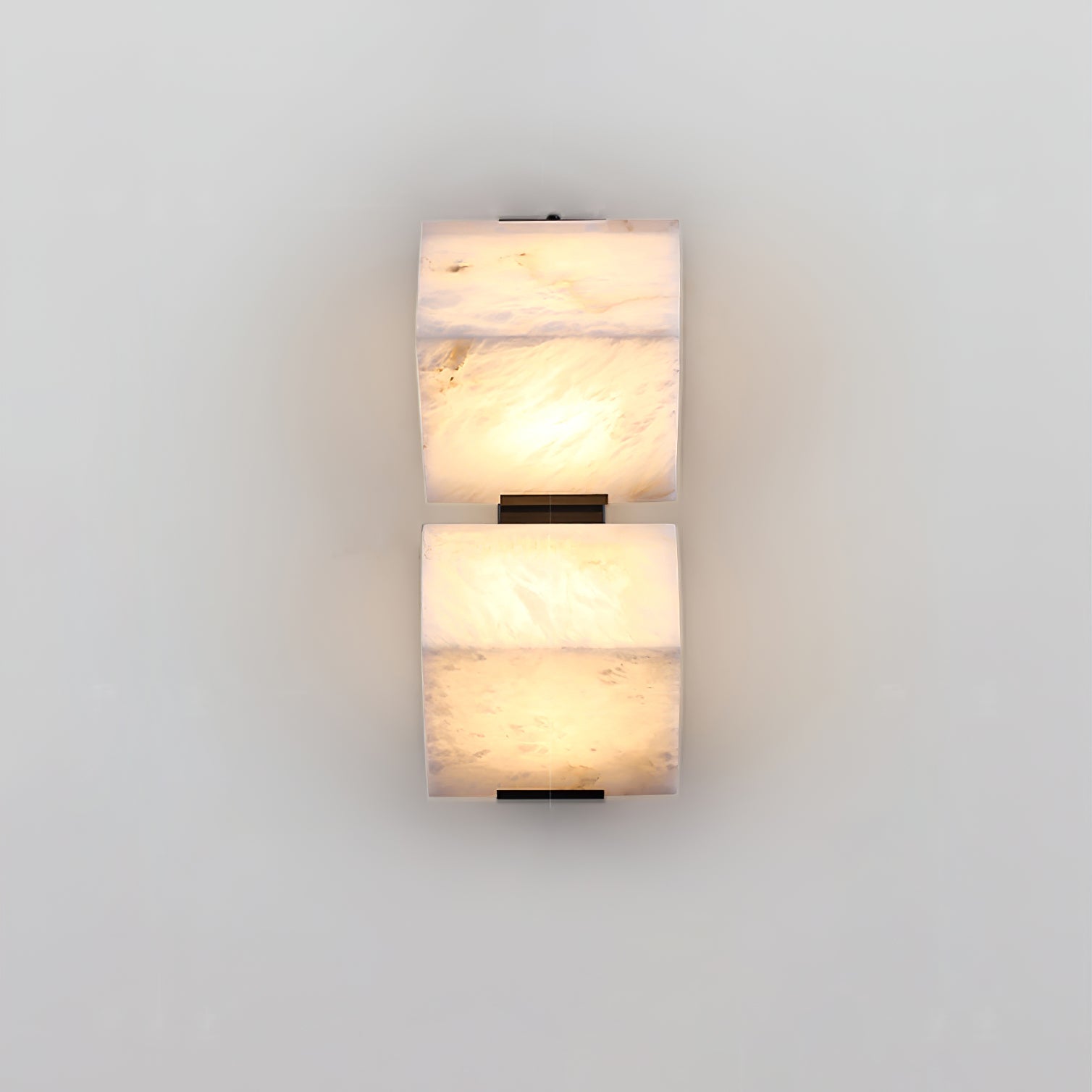 Dune Layered Alabaster LED Wall Light