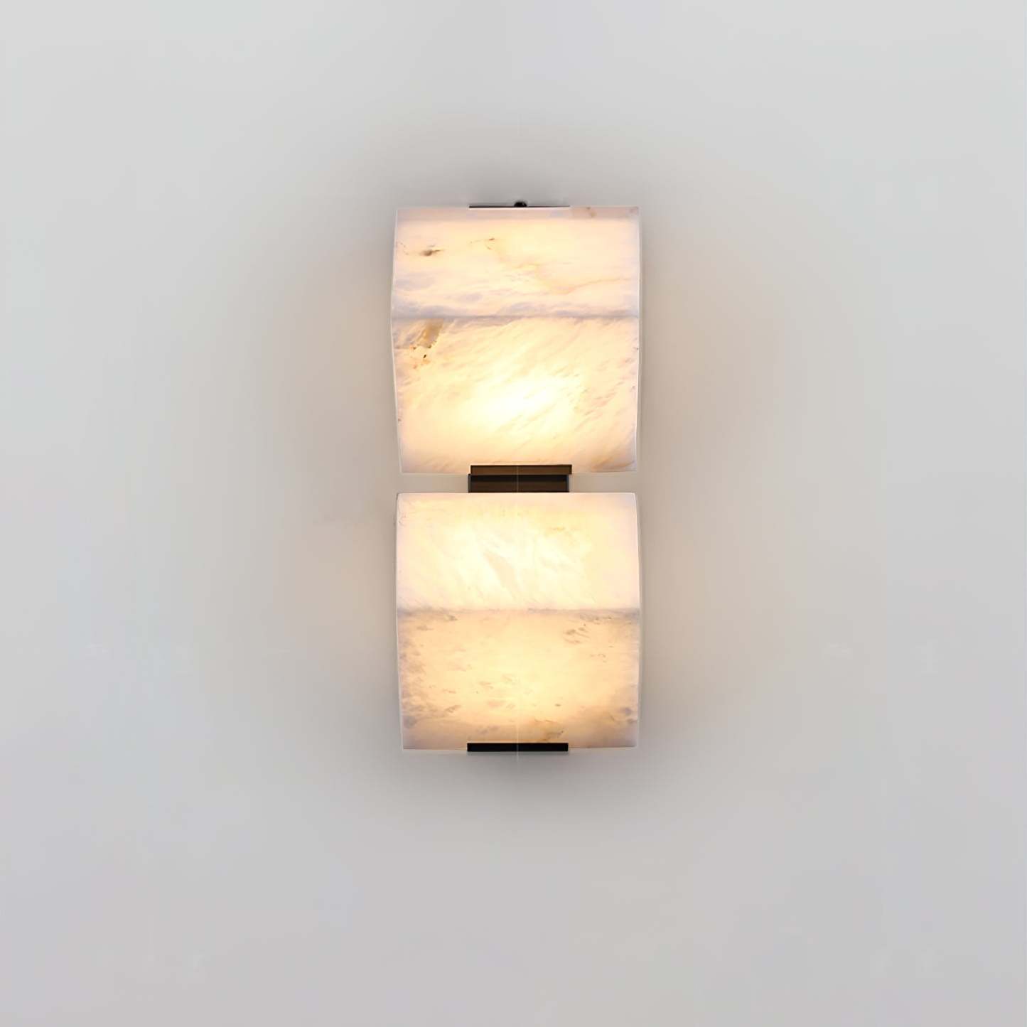 Dune Layered Alabaster LED Wall Light