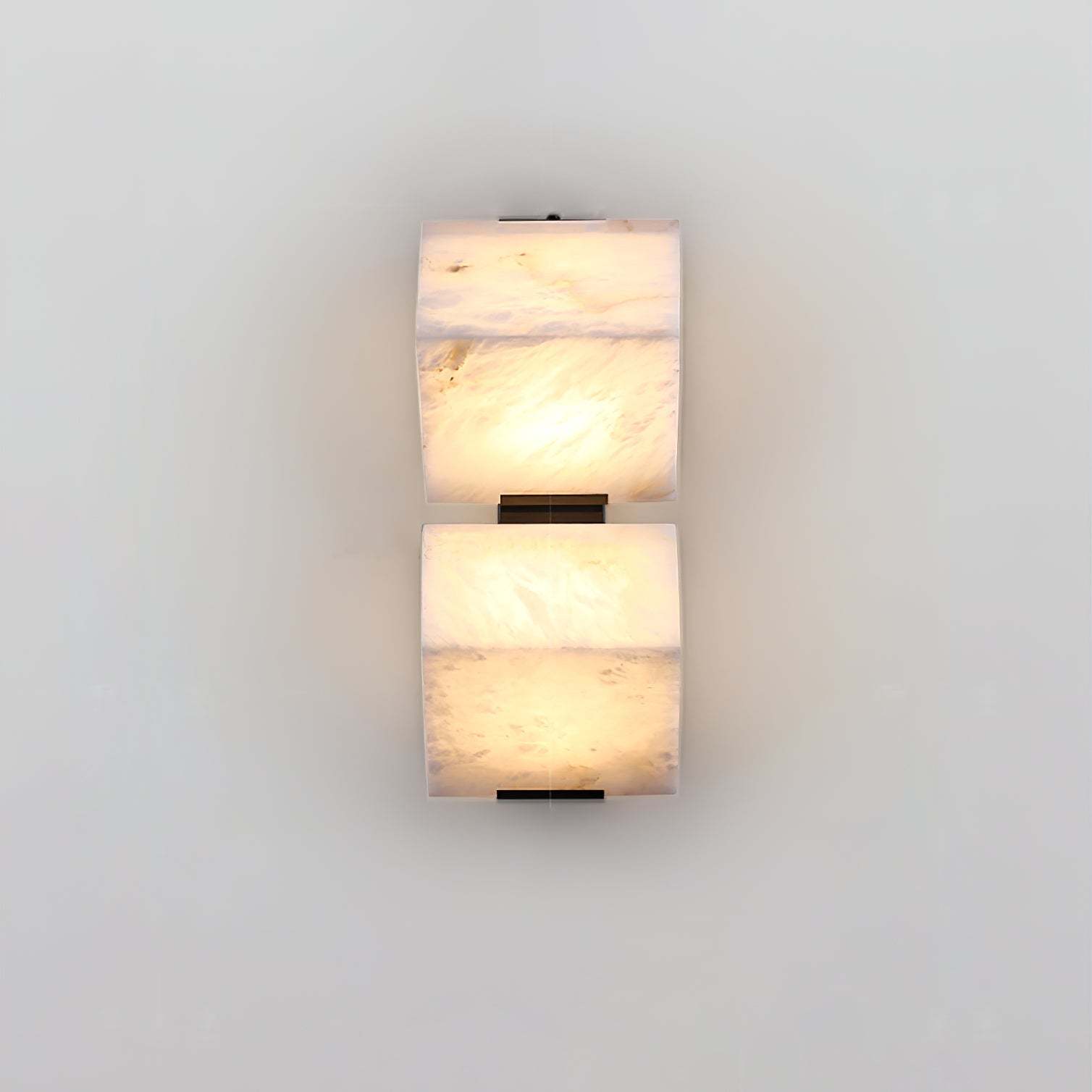 Dune Layered Alabaster LED Wall Light