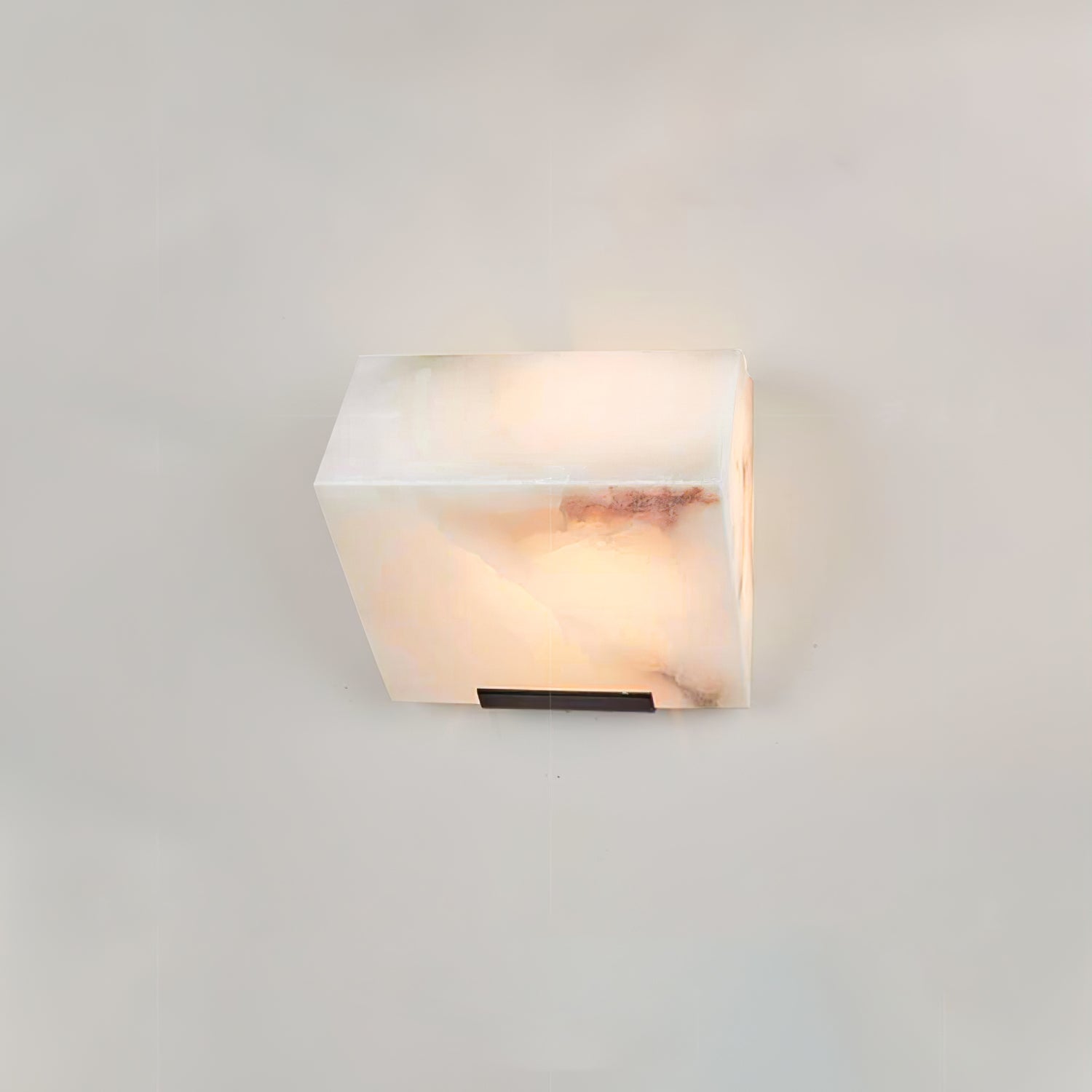 Dune Layered Alabaster LED Wall Light