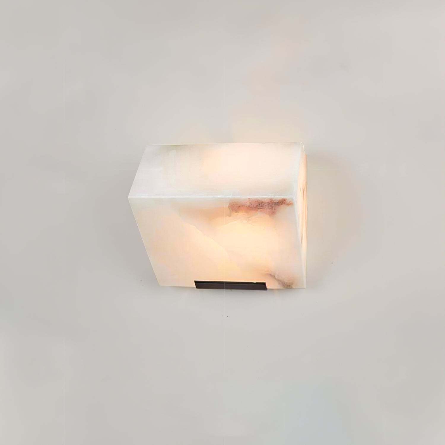 Dune Layered Alabaster LED Wall Light