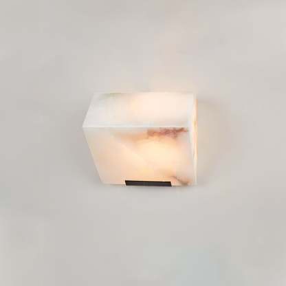 Dune Layered Alabaster LED Wall Light
