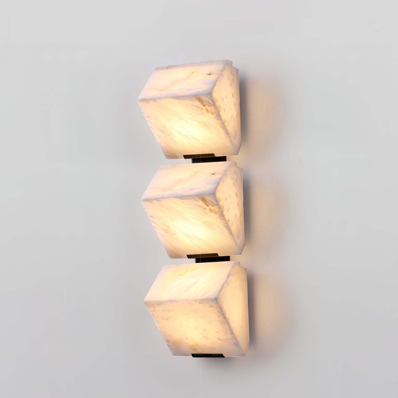 Dune Layered Alabaster LED Wall Light