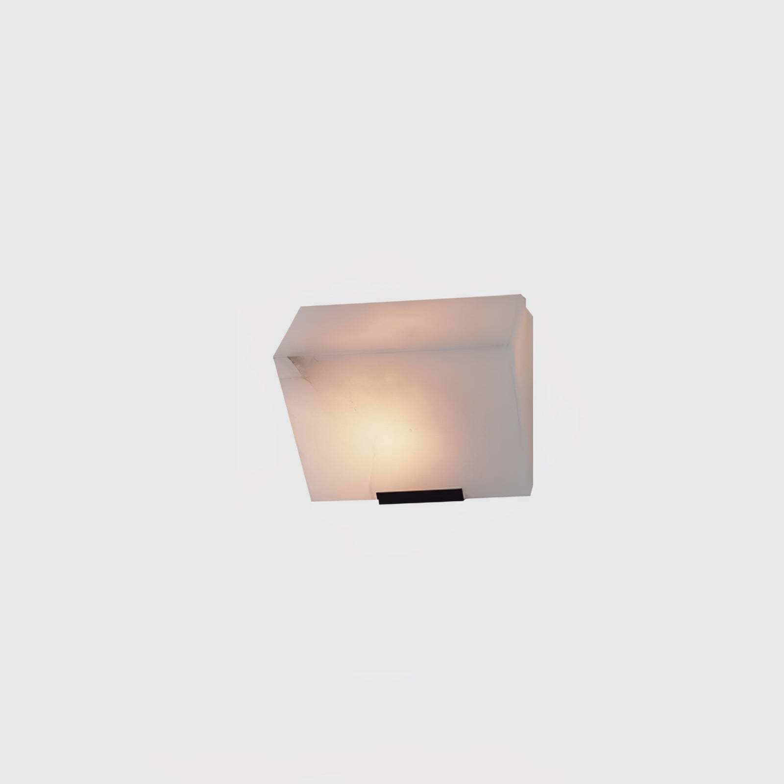 Dune Layered Alabaster LED Wall Light