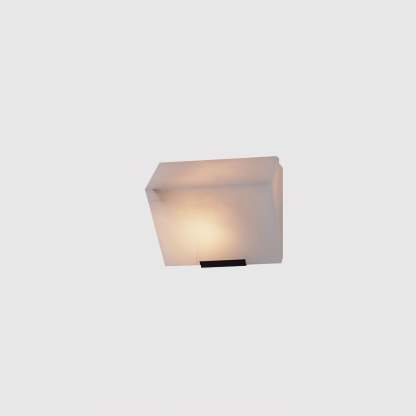 Dune Layered Alabaster LED Wall Light