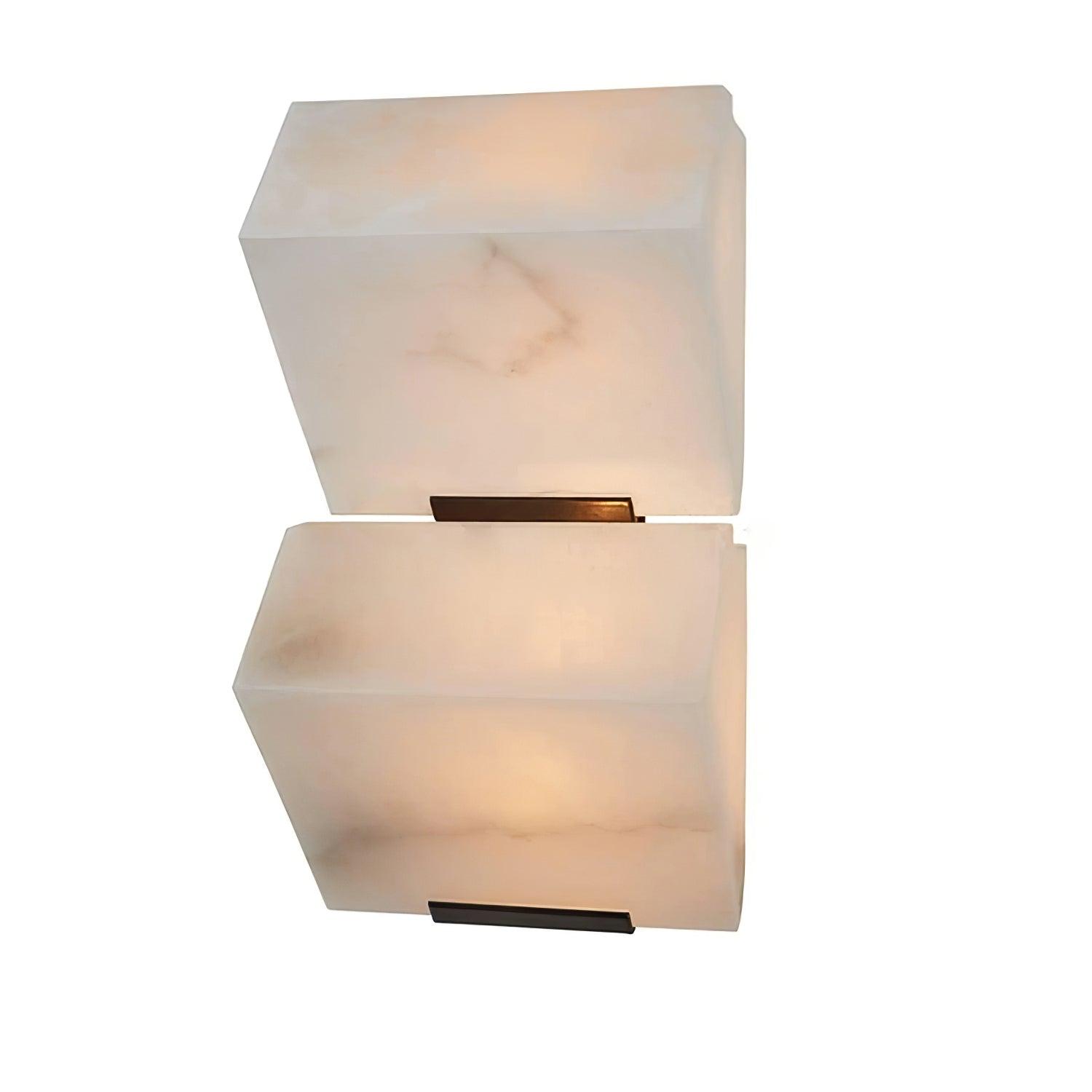 Dune Layered Alabaster LED Wall Light