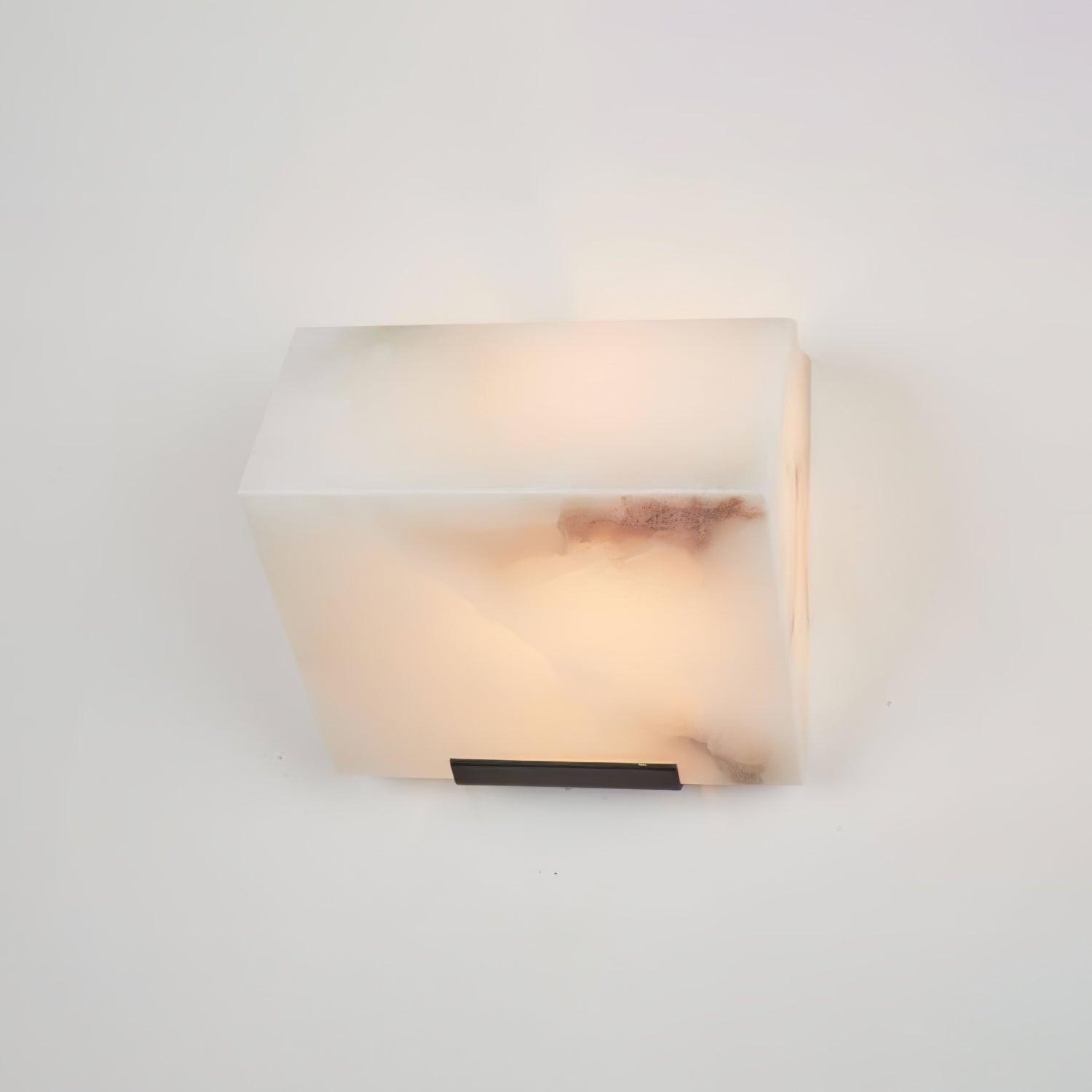Dune Layered Alabaster LED Wall Light